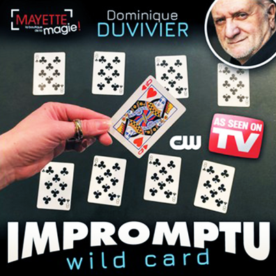 Carte Folle Impromptue